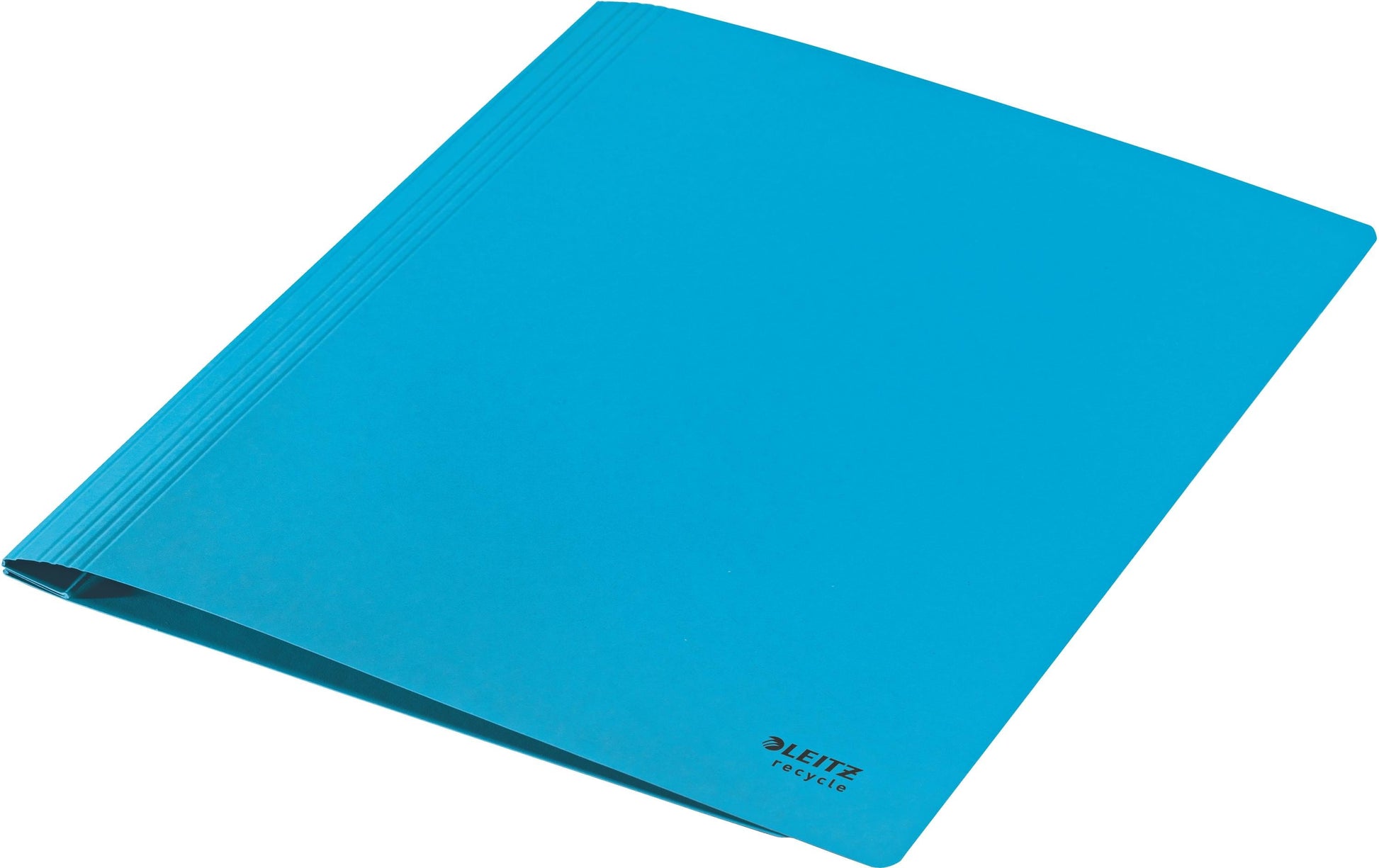 Leitz Schnellhefter für A4, Kunststoff (rezykliert), blau – bis 250 Blatt – 10 Stk