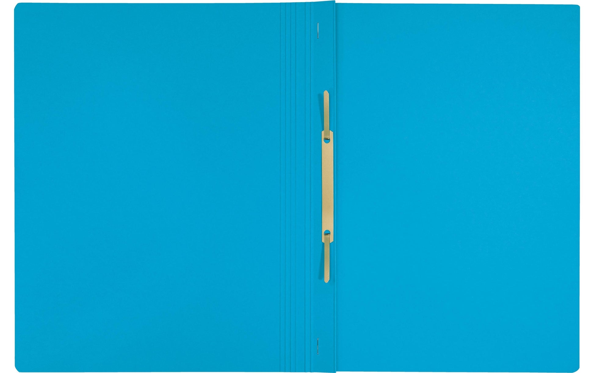 Leitz Schnellhefter für A4, Kunststoff (rezykliert), blau – bis 250 Blatt – 10 Stk