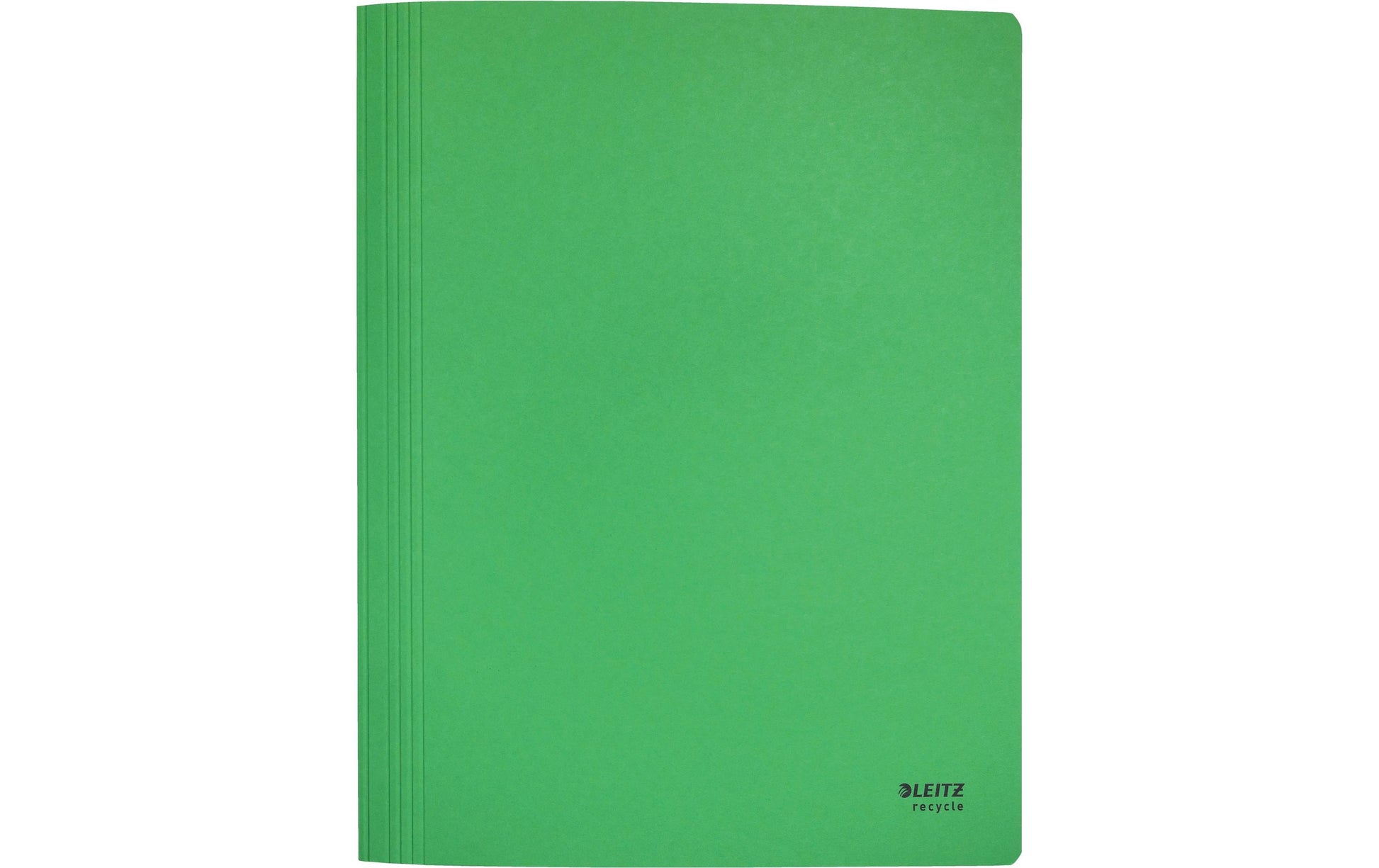 Leitz Schnellhefter für A4, Kunststoff (rezykliert), grün – bis 250 Blatt – 10 Stk