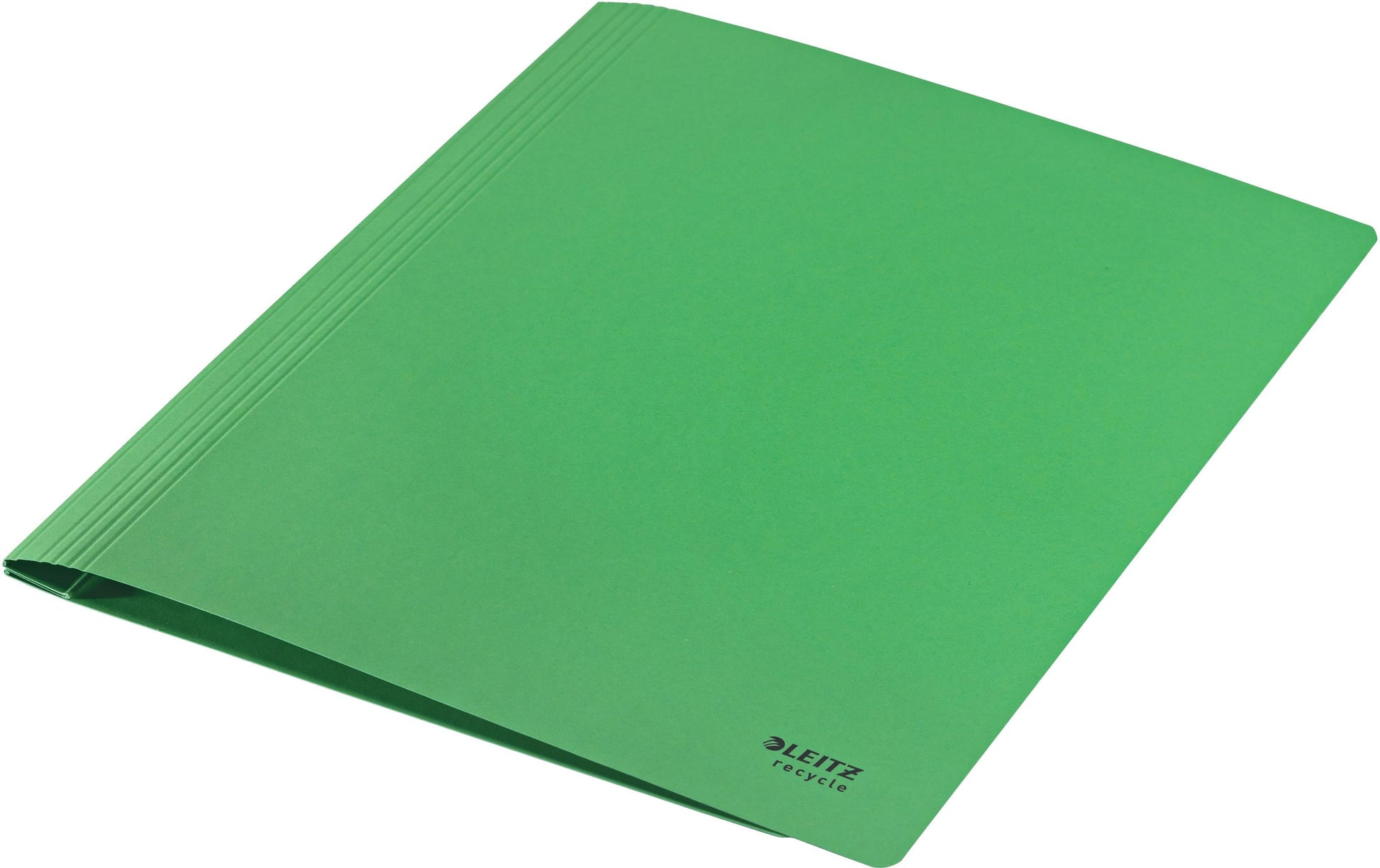Leitz Schnellhefter für A4, Kunststoff (rezykliert), grün – bis 250 Blatt – 10 Stk