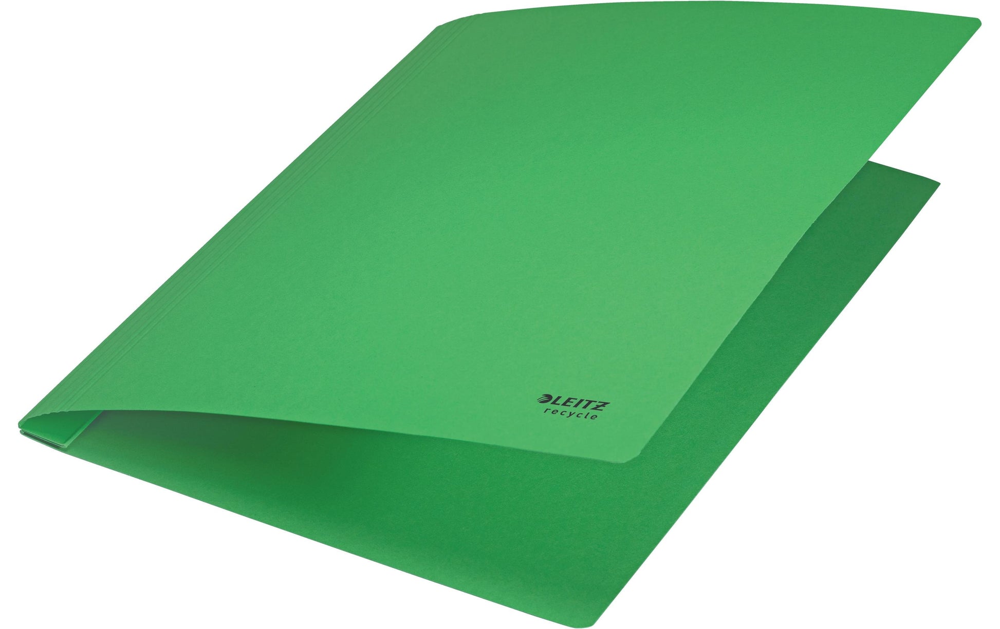 Leitz Schnellhefter für A4, Kunststoff (rezykliert), grün – bis 250 Blatt – 10 Stk