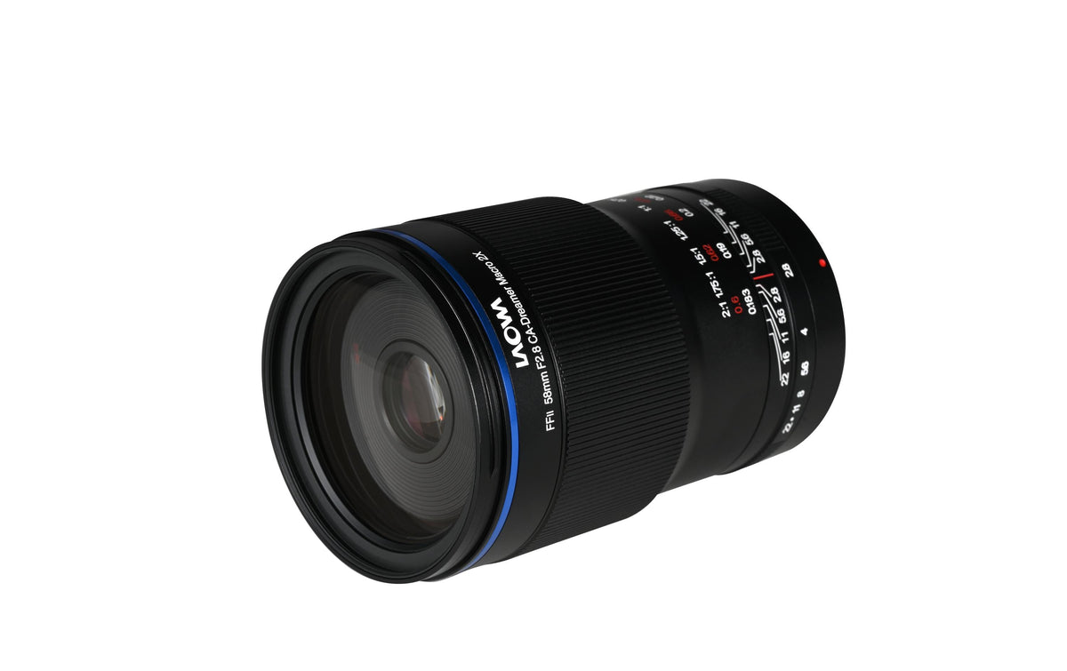 Laowa 58mm f/2.8X Ultra Macro APO Makroobjektiv – für Nikon Z – f/2.8, 2:1 – 67 mm Filter, 117 mm, 595 g