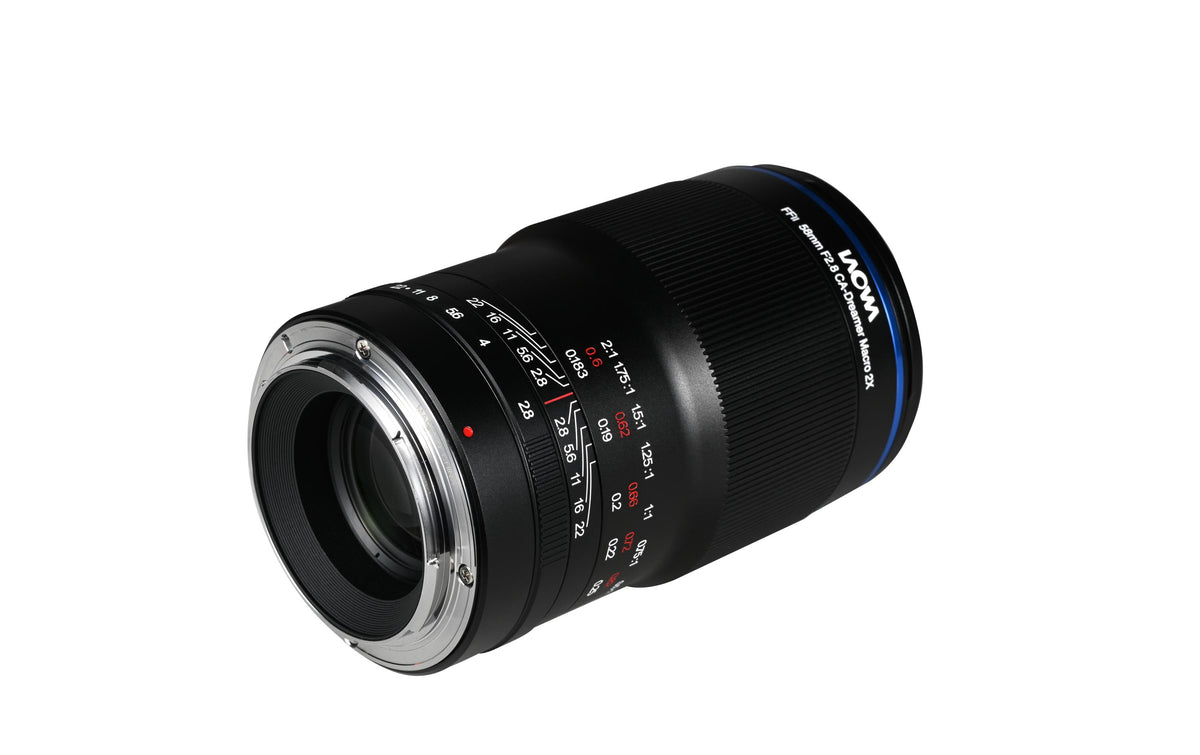 Laowa 58mm f/2.8X Ultra Macro APO Makroobjektiv – für Nikon Z – f/2.8, 2:1 – 67 mm Filter, 117 mm, 595 g