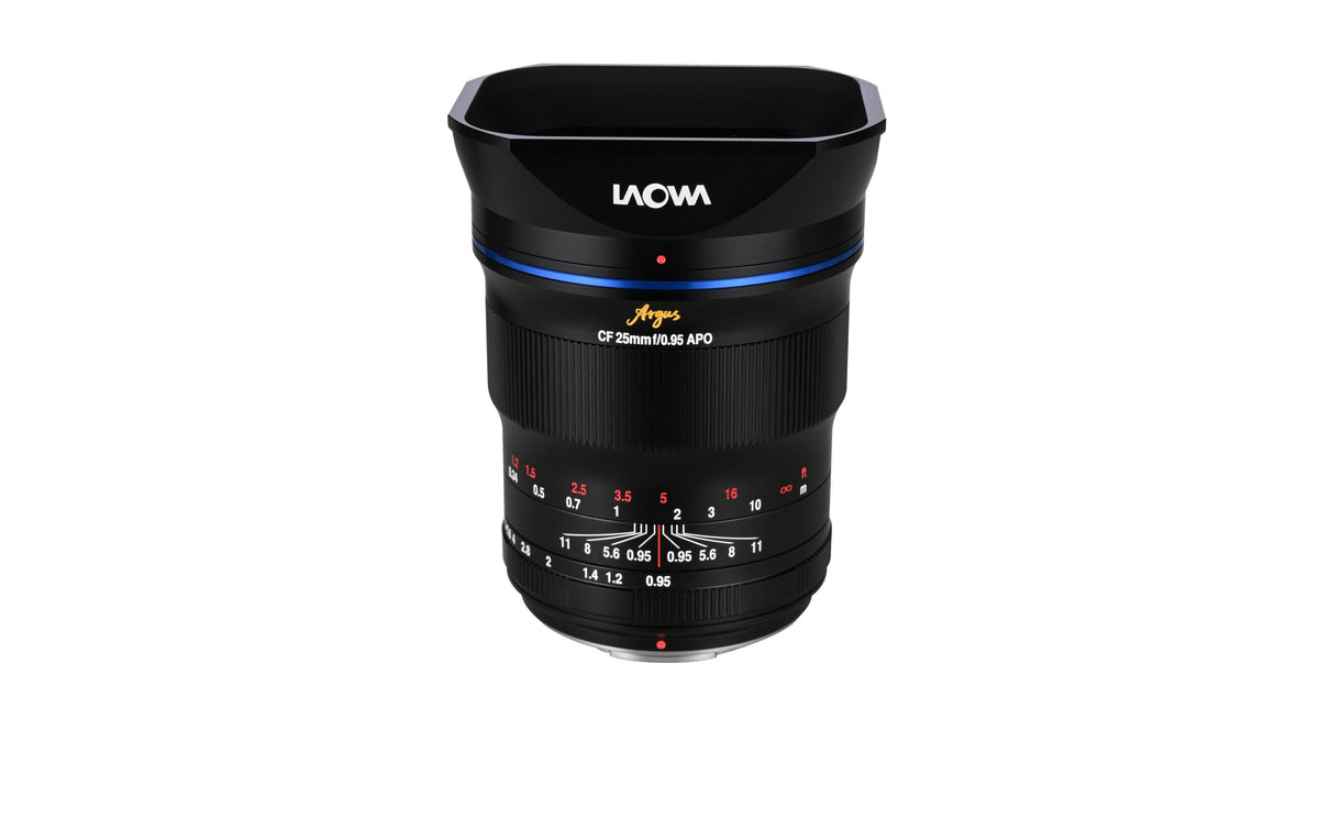 Laowa Argus 25mm f/0.95 CF APO – für Sony E-Mount (APS-C, manuell)