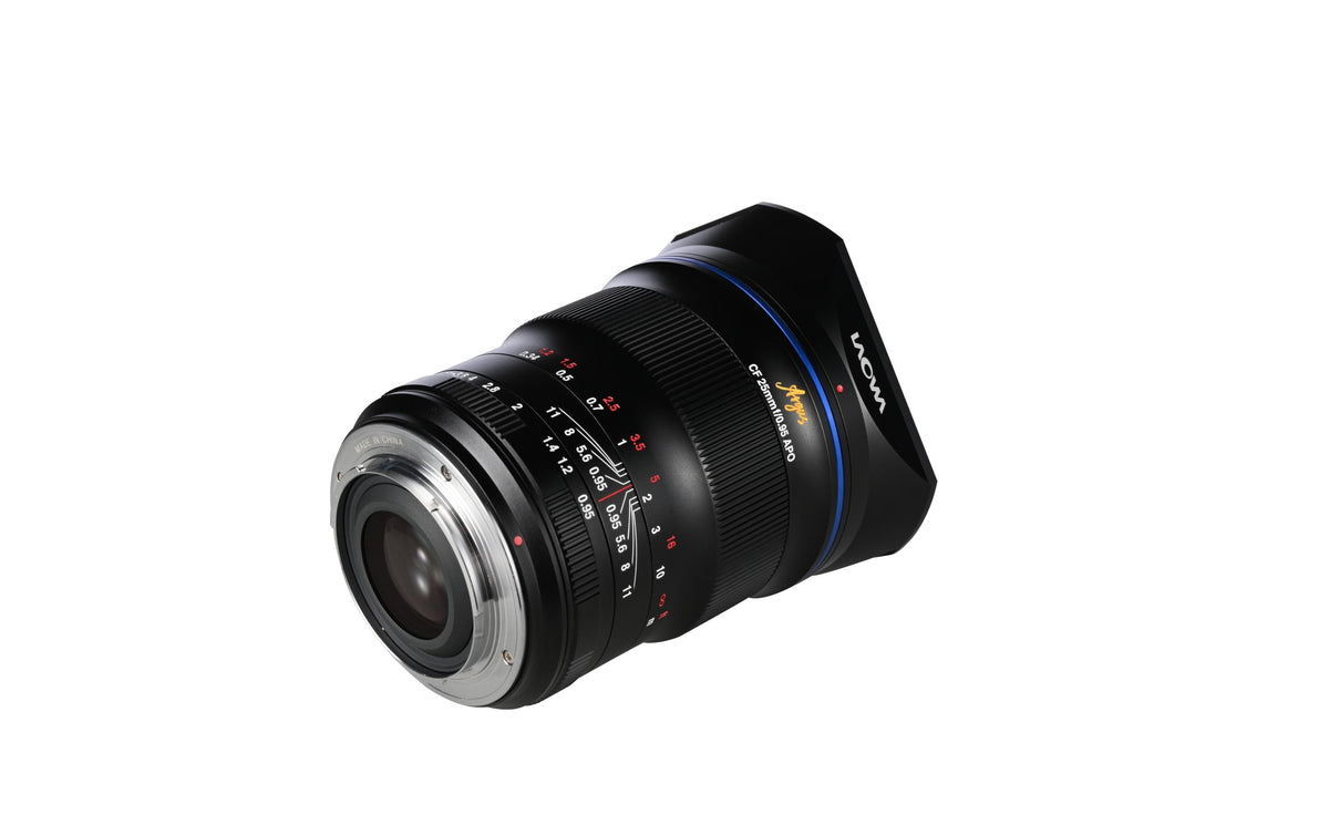 Laowa Argus 25mm f/0.95 CF APO – für Sony E-Mount (APS-C, manuell)