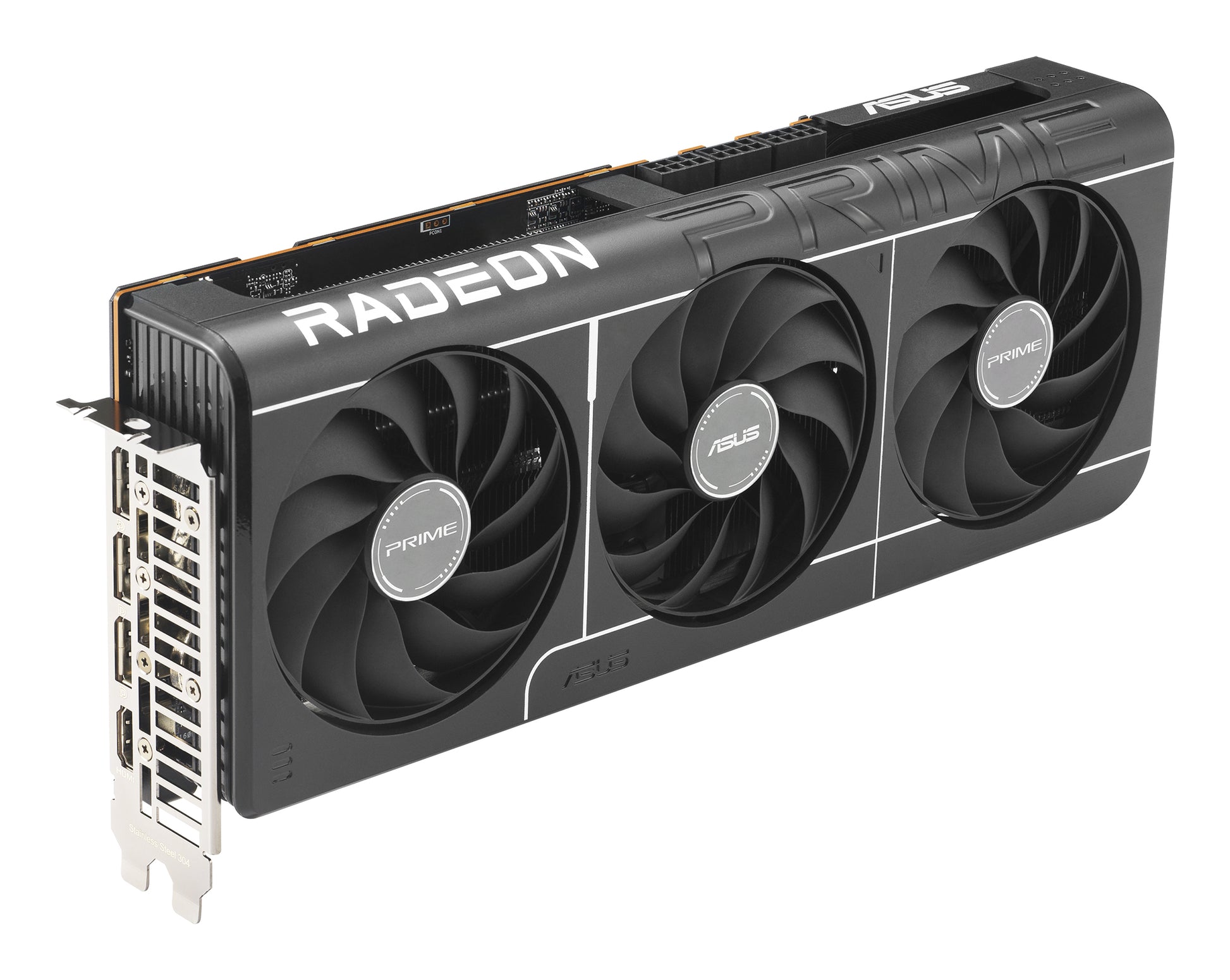 ASUS Grafikkarte PRIME-RX9070XT-O16G – Radeon RX 9070 XT, 16 GB GDDR6, PCIe 5.0, 3×DP, 1×HDMI 2.1b, 2,5 Slots