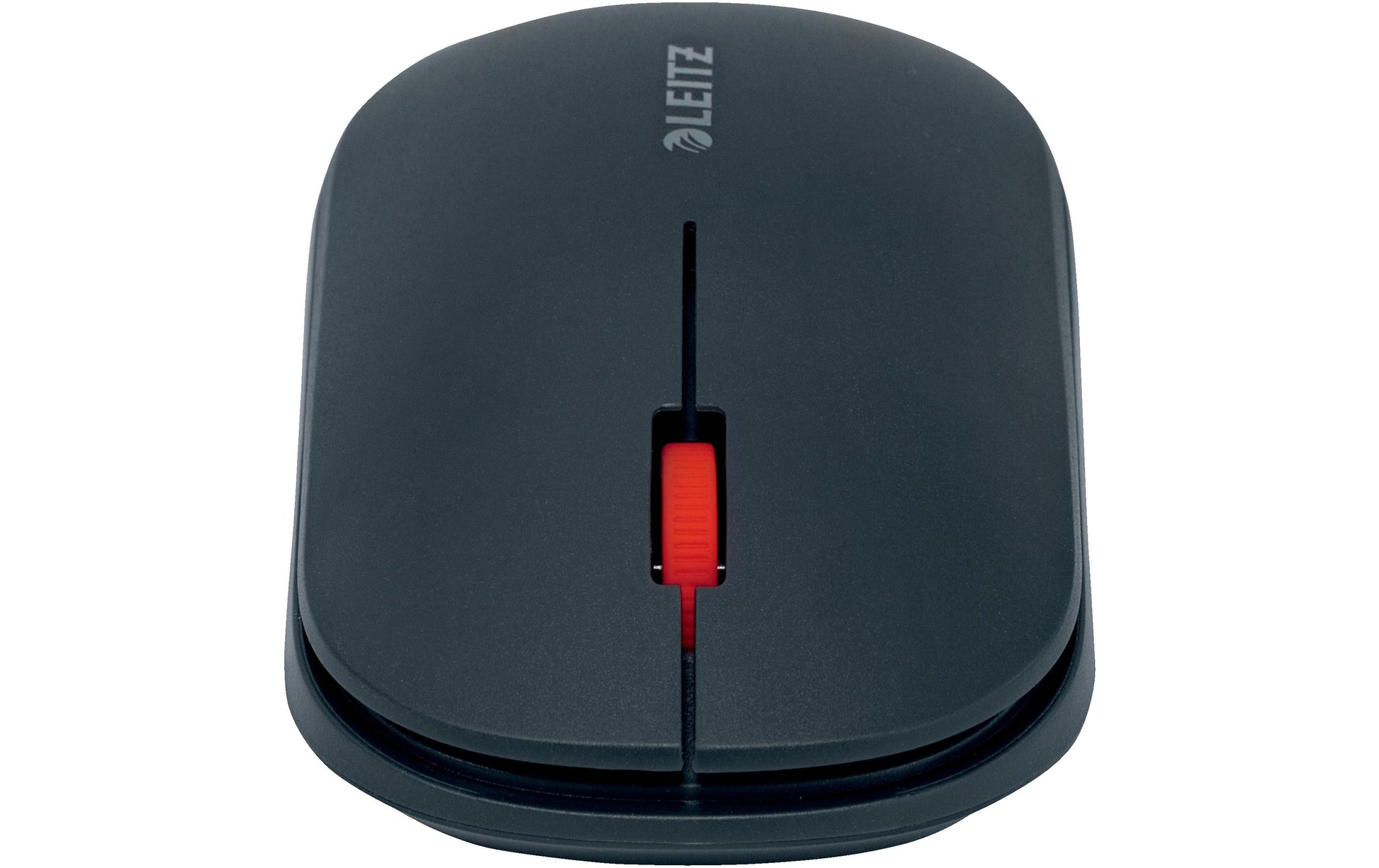 Leitz Cosy – Maus – Kabellos (Bluetooth/2,4 GHz), 4000 DPI, Beidhändig, Dunkelgrau
