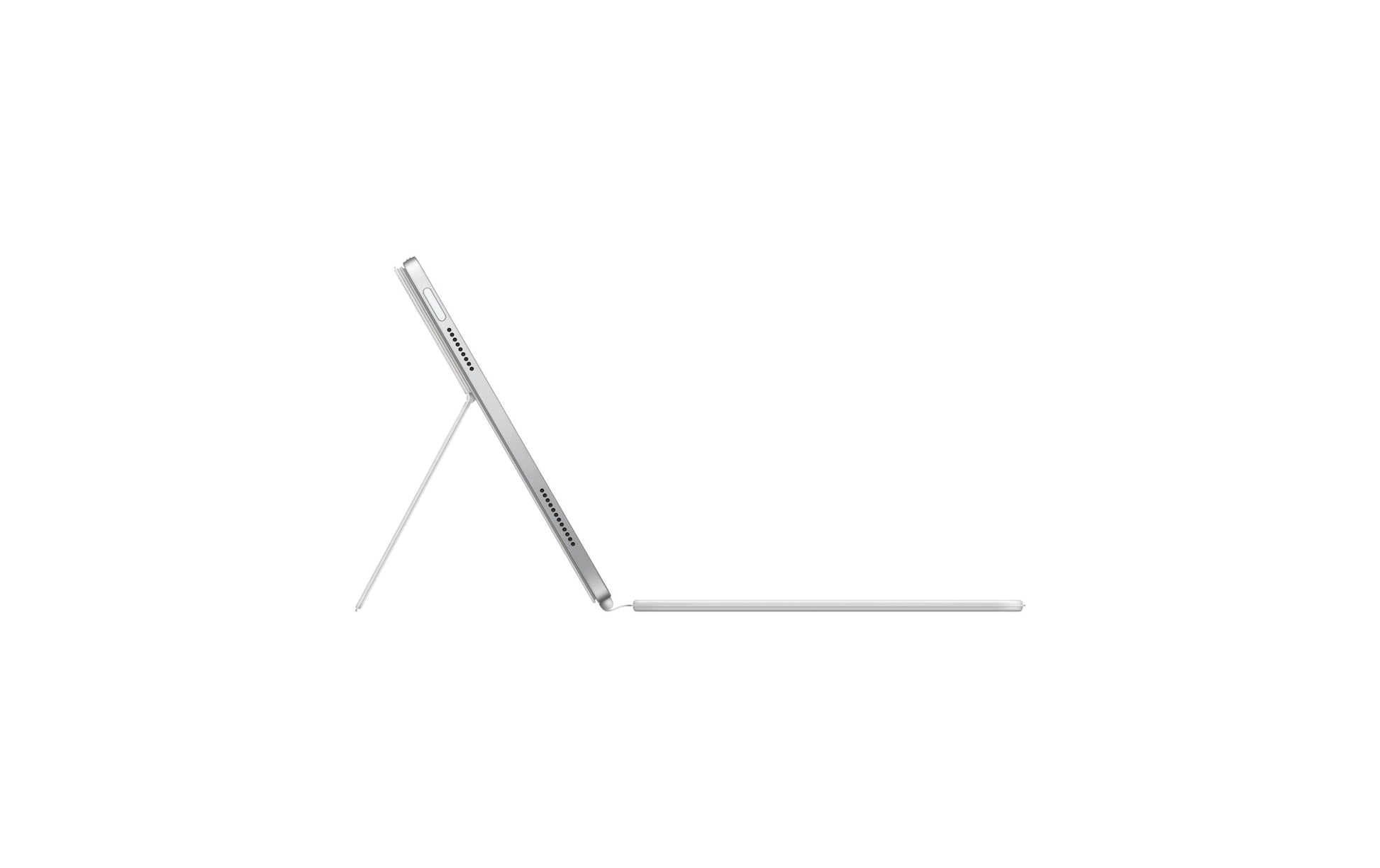 Apple Tastatur-Case für iPad 10,9" (10. Gen.) – Smart Connector, QWERTZ (CH), mit Trackpad – Aluminium