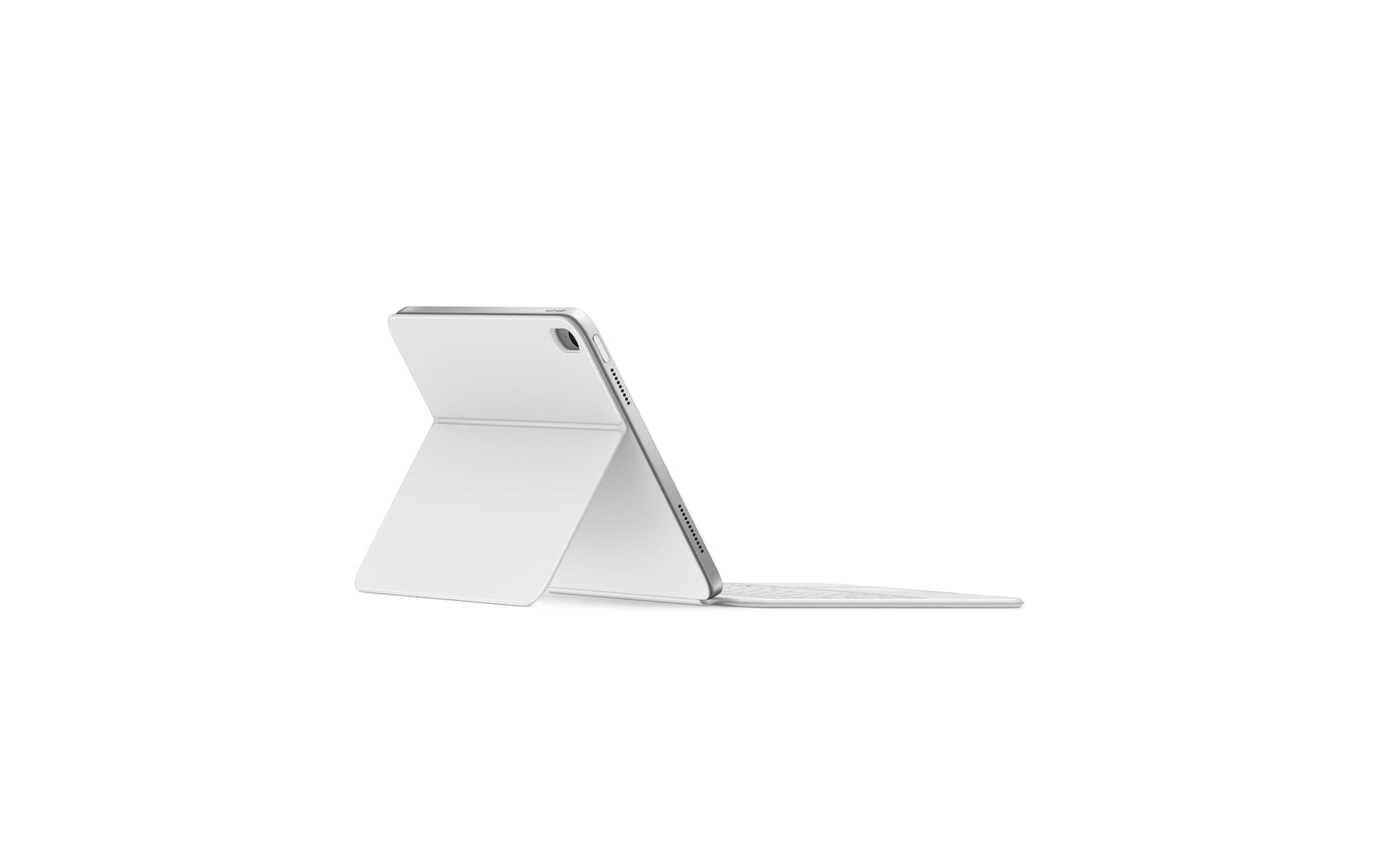 Apple Tastatur-Case für iPad 10,9" (10. Gen.) – Smart Connector, QWERTZ (CH), mit Trackpad – Aluminium