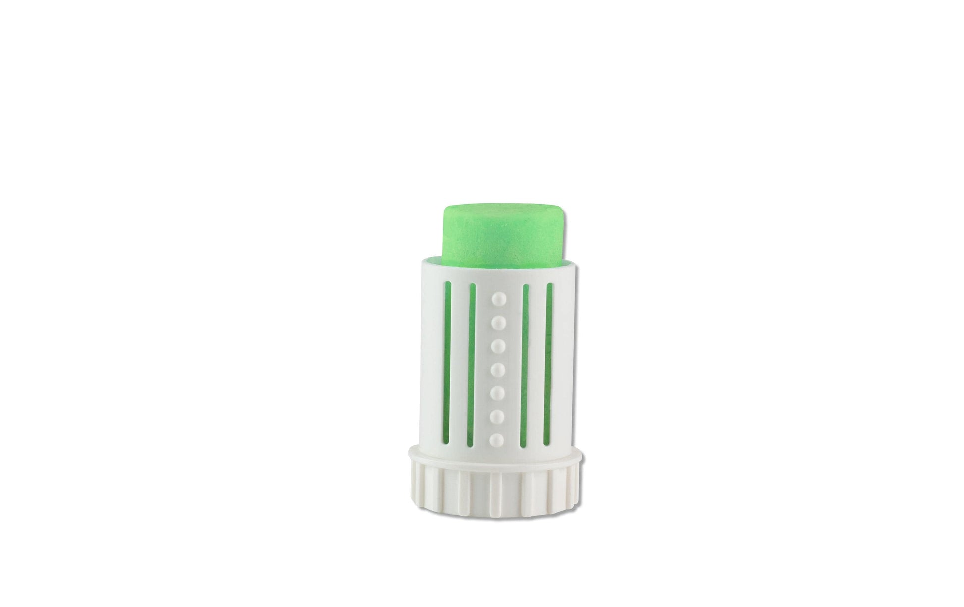 Abfluss-fee Abflussstopfen LED 4,5 V – Ø6,5 cm, Kunststoff, Chrom/Weiss