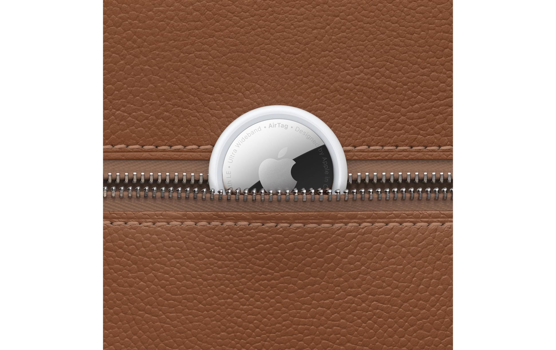 Apple Bluetooth-Tracker AirTag – für Apple Find My-App, 31,9 × 31,9 × 8 mm, Weiss, 11 g