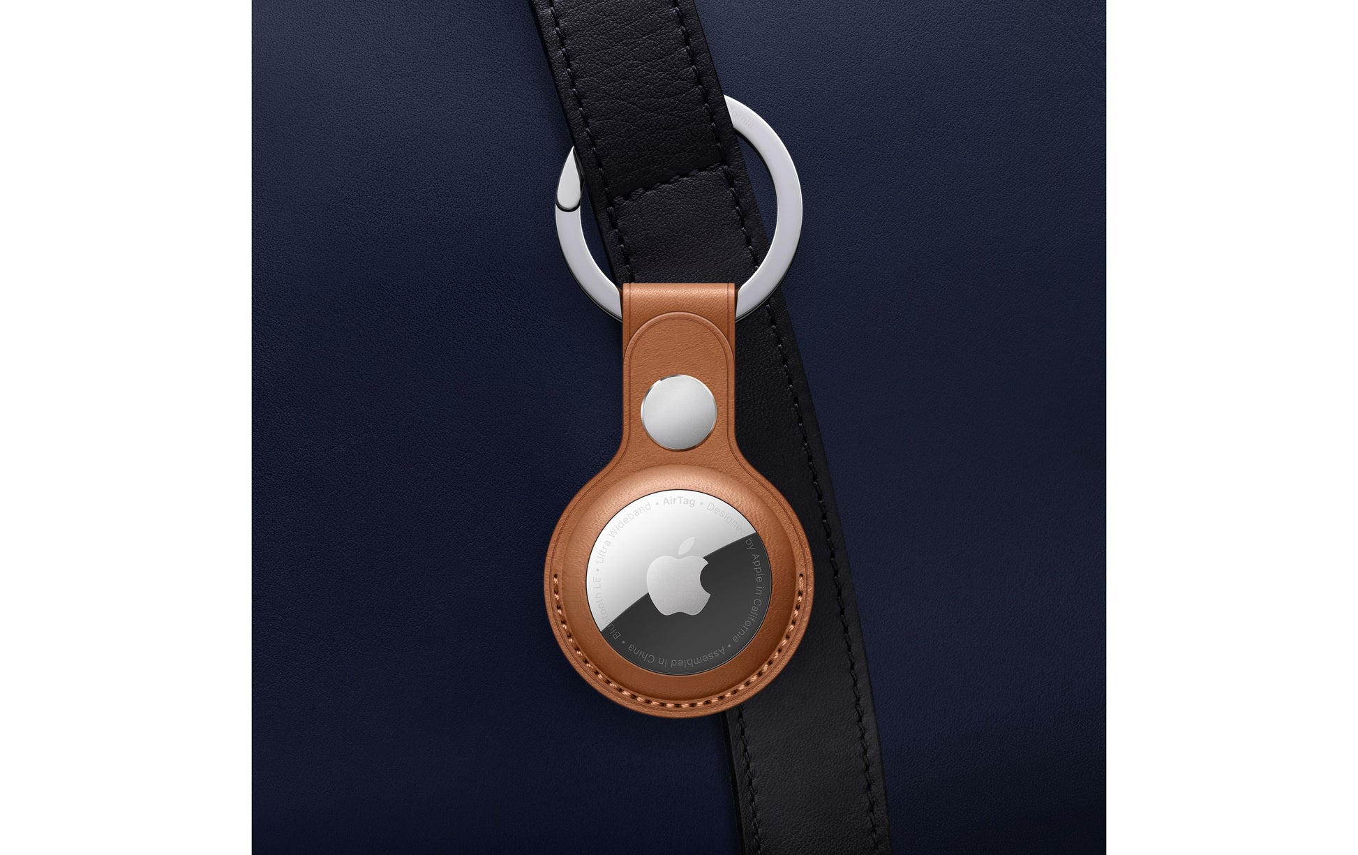 Apple Bluetooth-Tracker AirTag – für Apple Find My-App, 31,9 × 31,9 × 8 mm, Weiss, 11 g