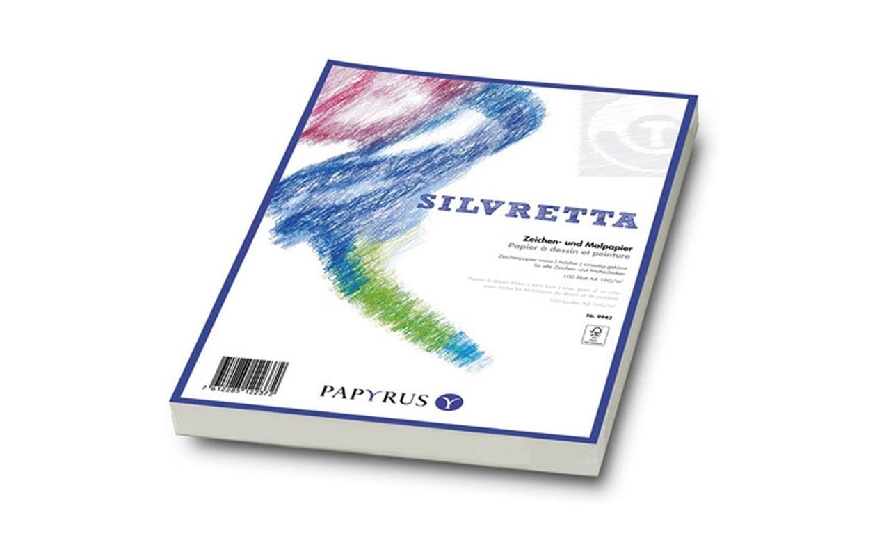 Papyrus Kunstdruckpapier, 100 Blätter