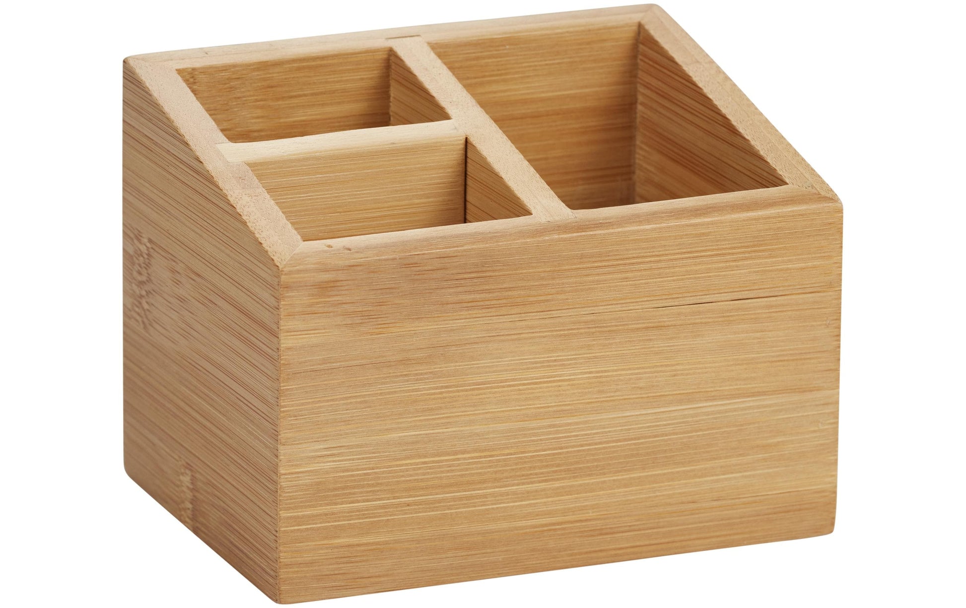 Diaqua Aufbewahrungsbox (Bad) – 12×9×9 cm, Bambus, Nature