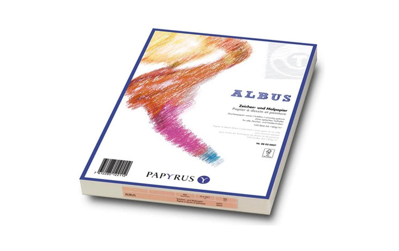Papyrus 88020009, Kunstdruckpapier
