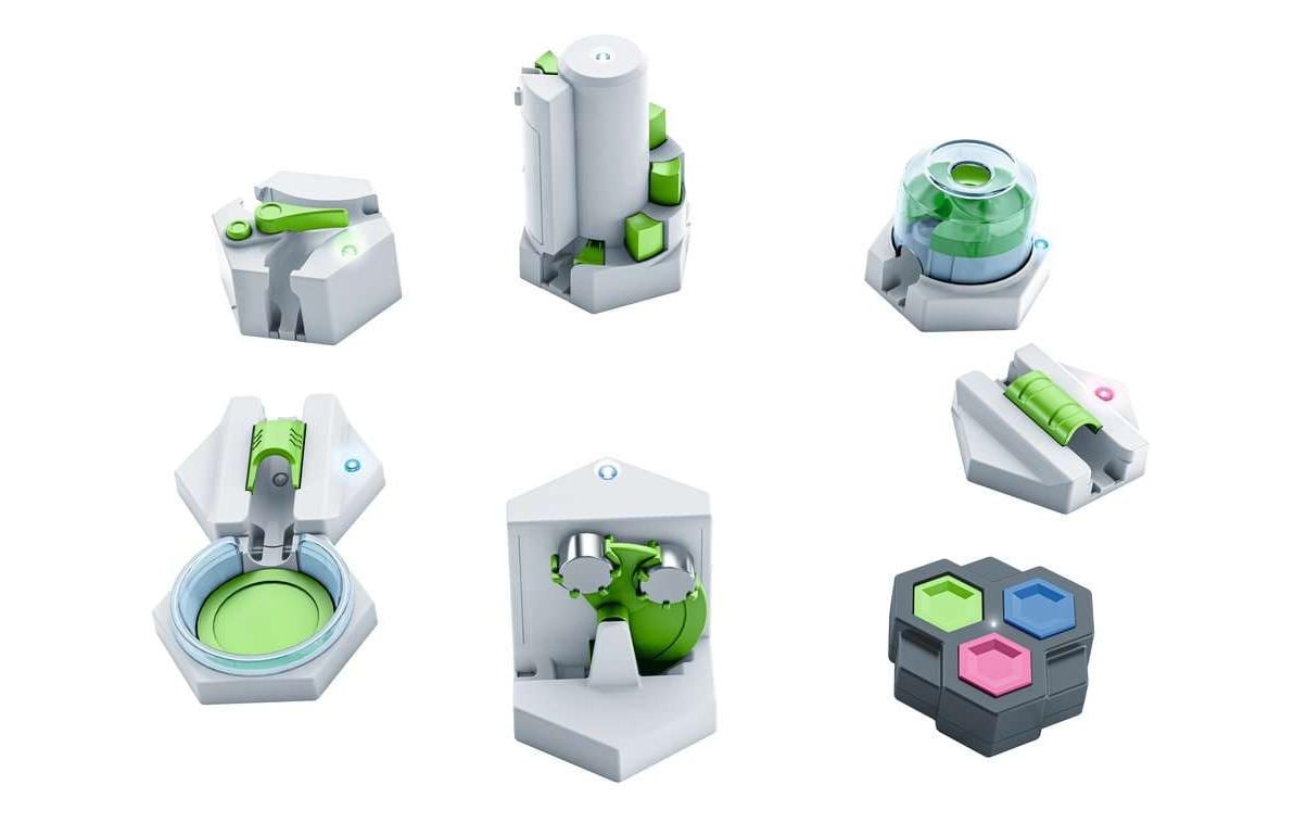 Ravensburger GraviTrax Power Interaction Spielzeug-Murmelbahn – 13-teilig – ab 8 Jahren – Kunststoff – Mehrfarbig