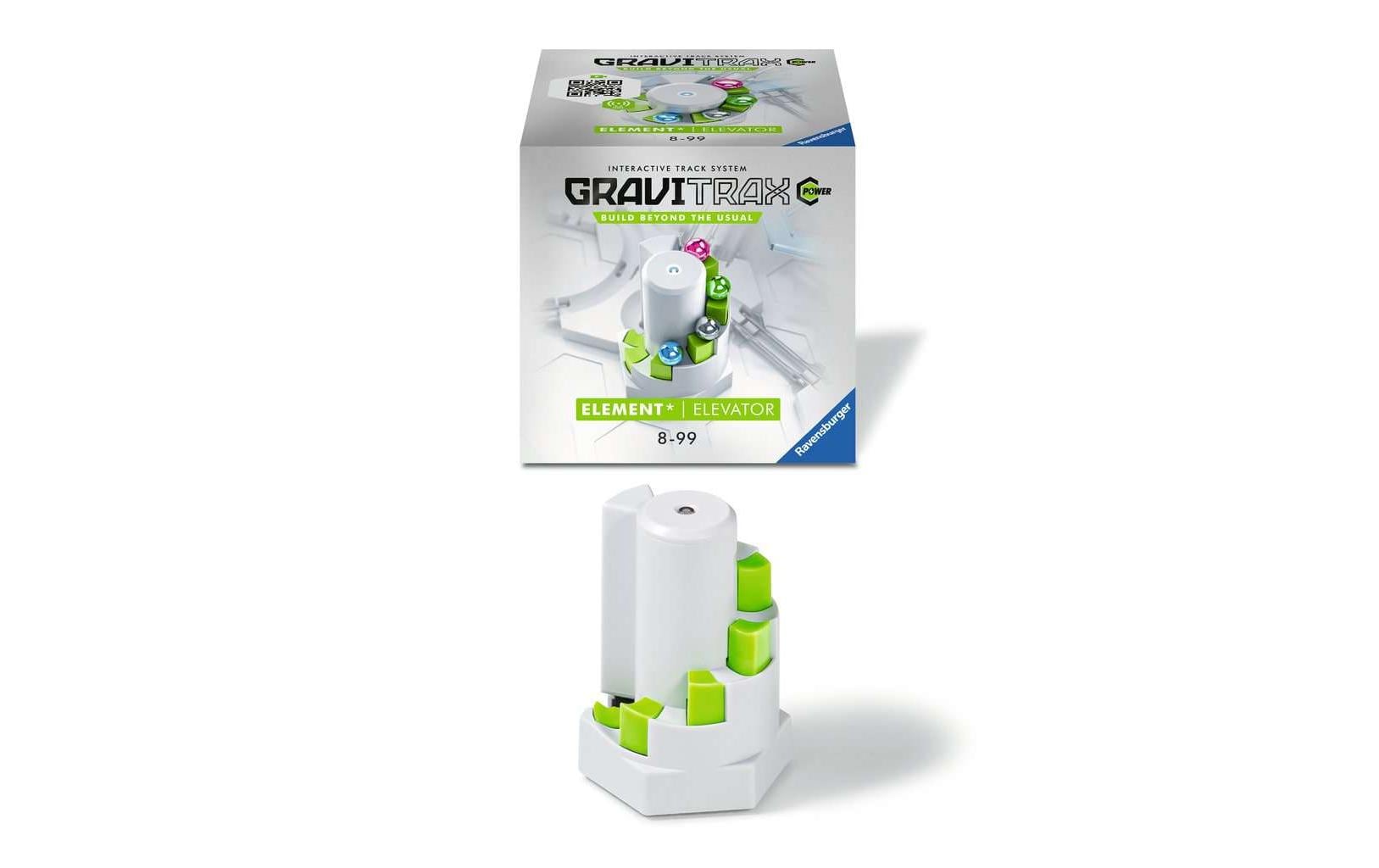 Ravensburger GraviTrax Power Elevator Erweiterung – Physik – 4-teilig – ab 8 Jahren – Kunststoff