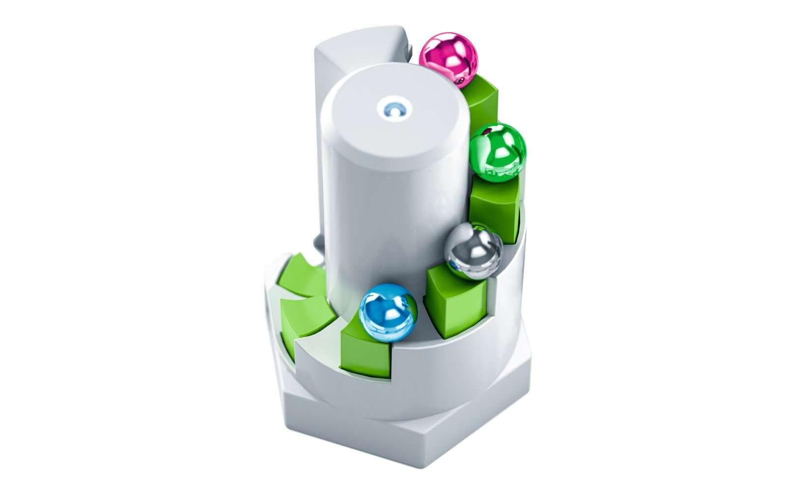 Ravensburger GraviTrax Power Elevator Erweiterung – Physik – 4-teilig – ab 8 Jahren – Kunststoff