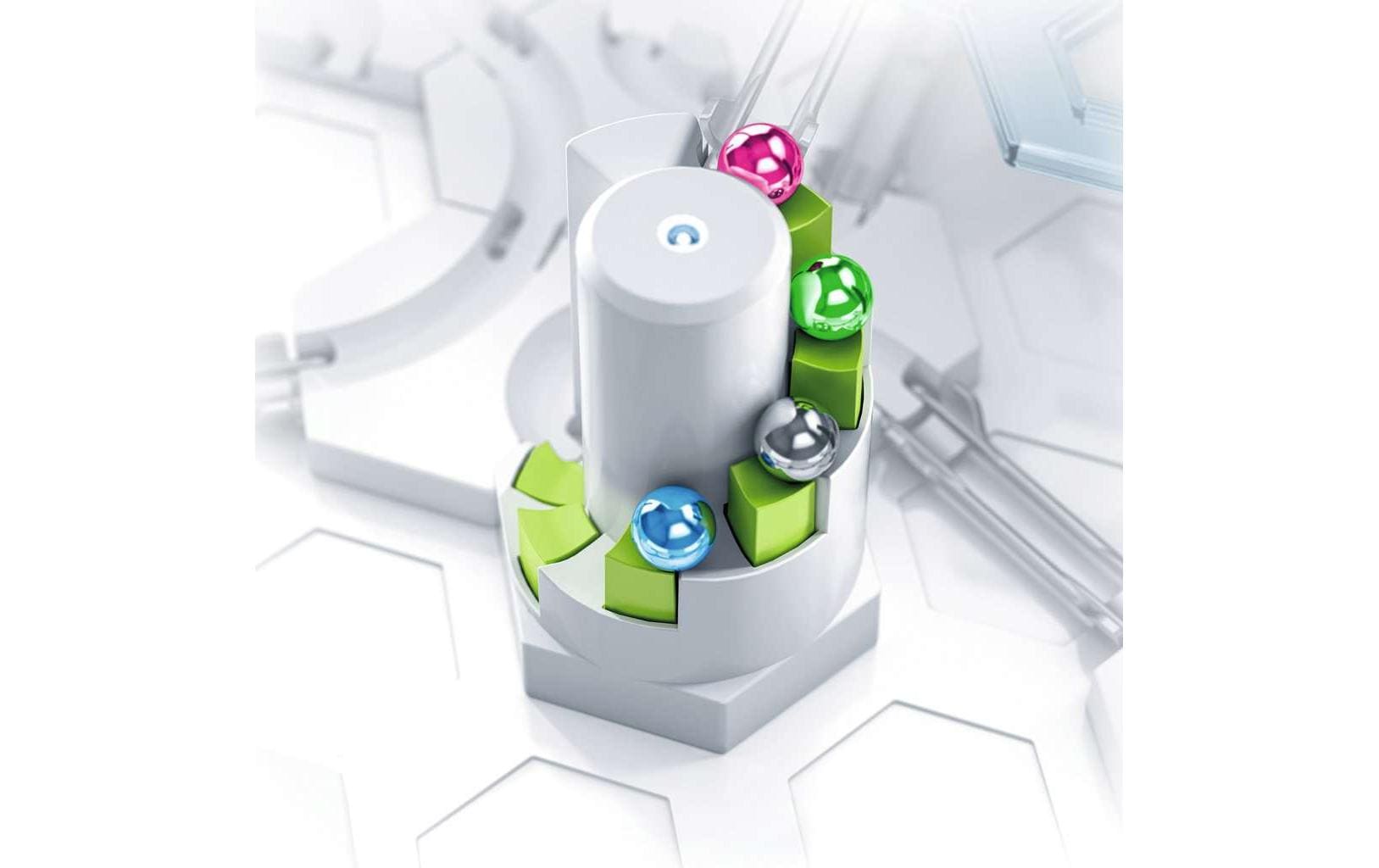 Ravensburger GraviTrax Power Elevator Erweiterung – Physik – 4-teilig – ab 8 Jahren – Kunststoff