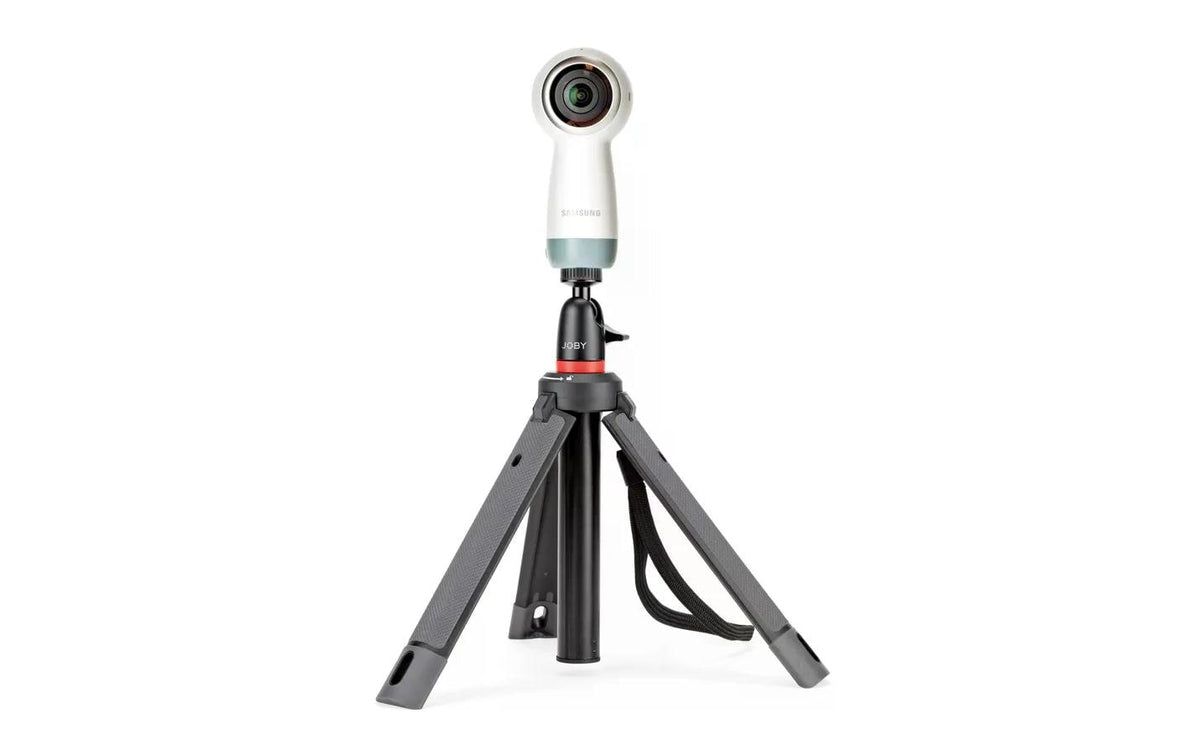 Joby TelePod 325 Tischstativ – bis 56 cm – 0,325 kg – für Smartphone, Action-Kamera