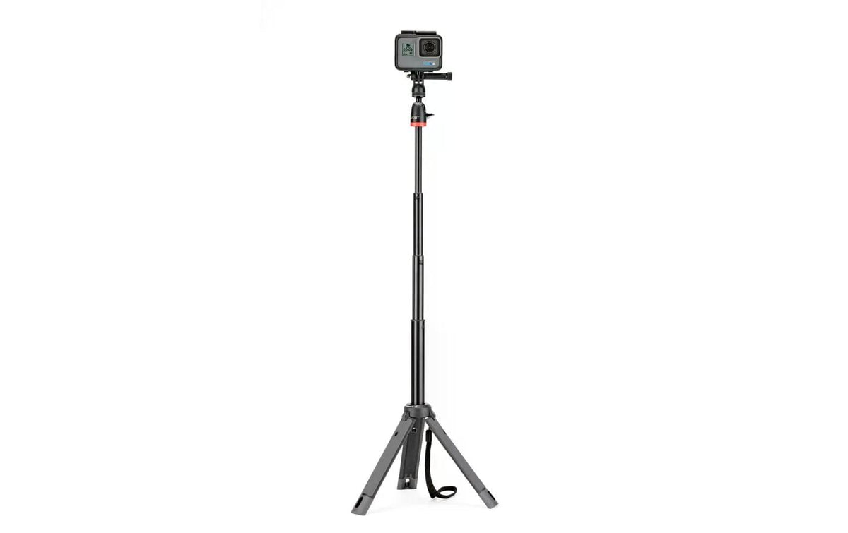 Joby TelePod 325 Tischstativ – bis 56 cm – 0,325 kg – für Smartphone, Action-Kamera