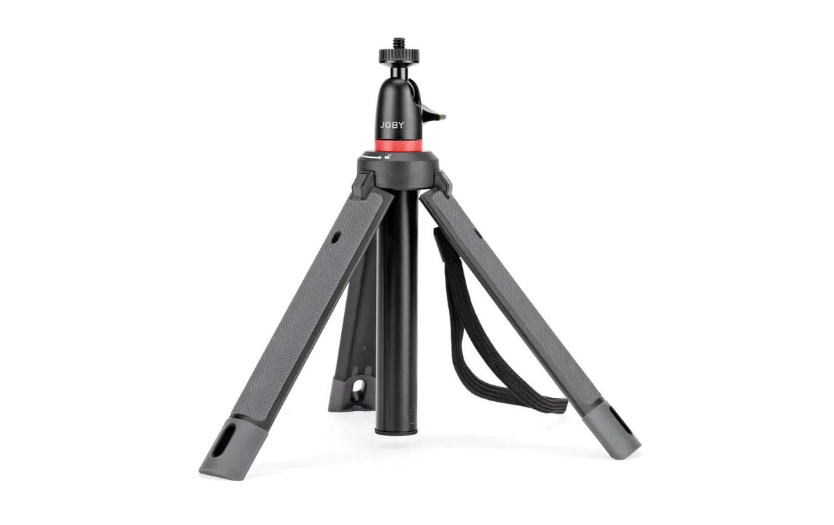 Joby TelePod 325 Tischstativ – bis 56 cm – 0,325 kg – für Smartphone, Action-Kamera