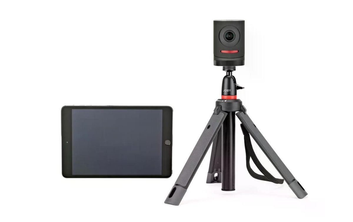 Joby TelePod 325 Tischstativ – bis 56 cm – 0,325 kg – für Smartphone, Action-Kamera