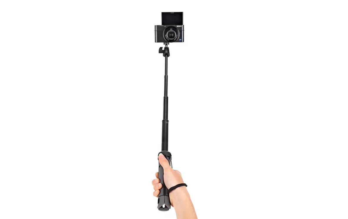 Joby TelePod 325 Tischstativ – bis 56 cm – 0,325 kg – für Smartphone, Action-Kamera