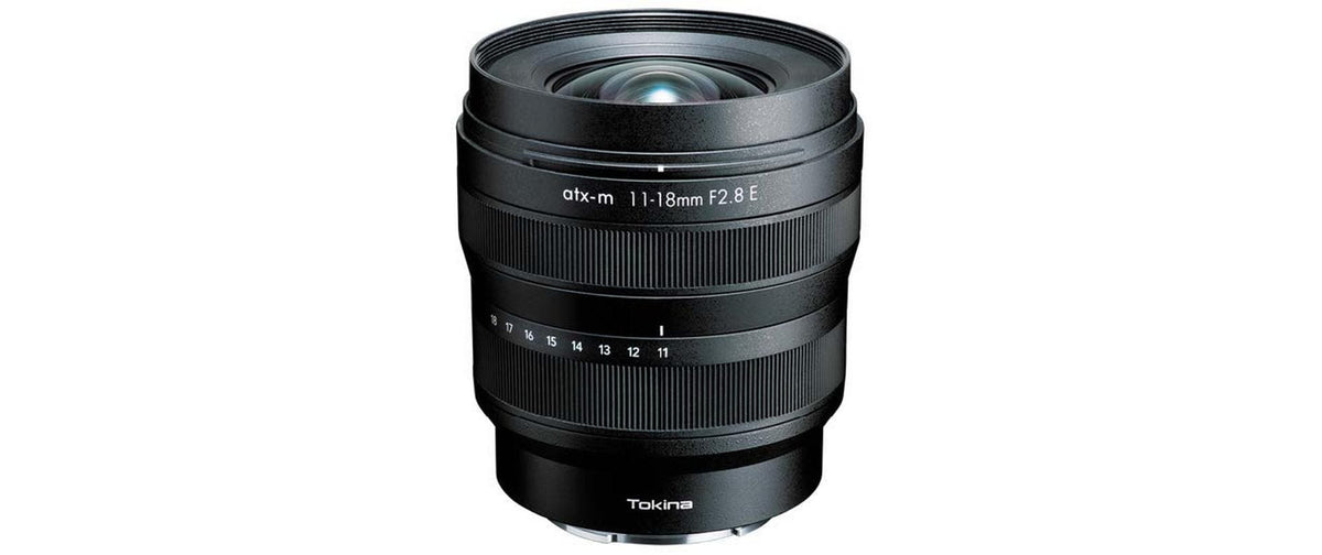 Tokina atx-m 11-18mm f/2.8 Objektiv – für Sony E-Mount – APS-C, 67 mm Filter