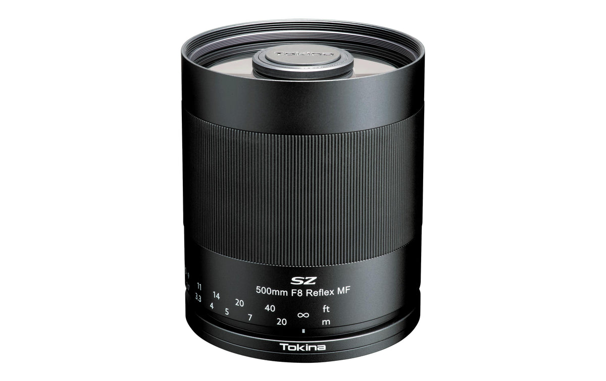 Tokina SZ Super Tele 500mm f/8 Reflex MF Objektiv – für Sony E-Mount