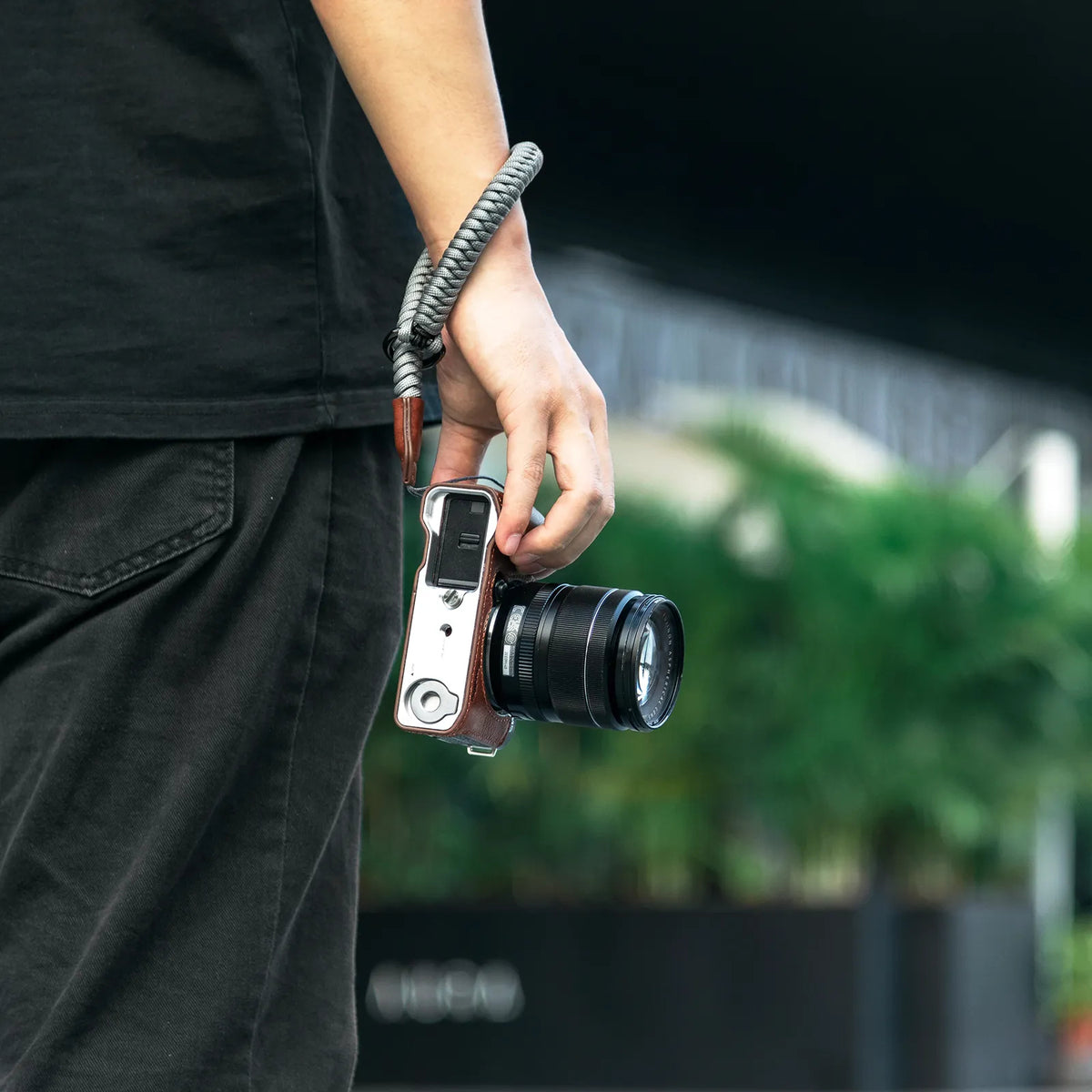 SmallRig 4879 Kamerahülle – Leder/Nylon – für Fujifilm X-M5 – Schwarz – 2er-Pack