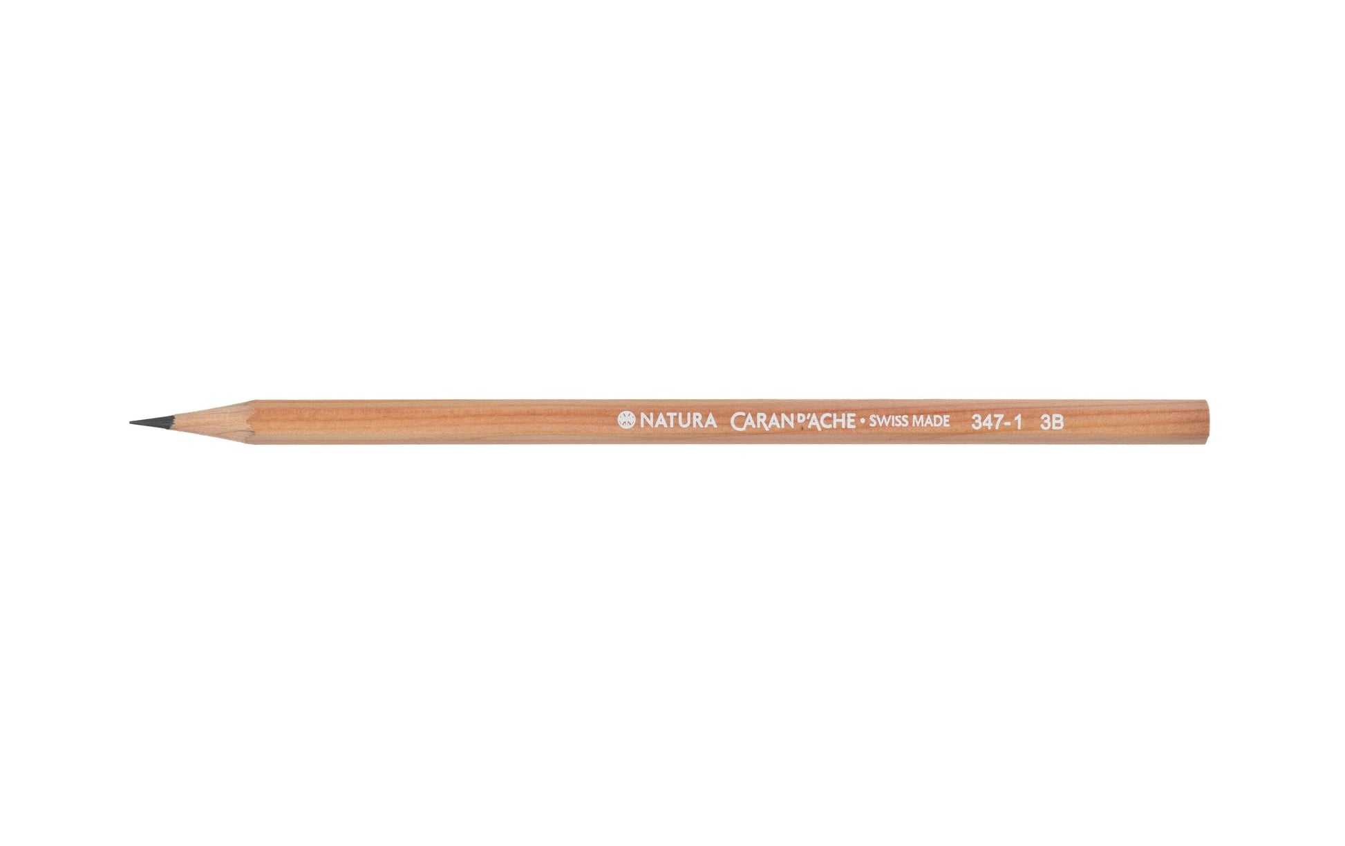 Caran d-Ache Natura Bleistift 3B, hexagonal
