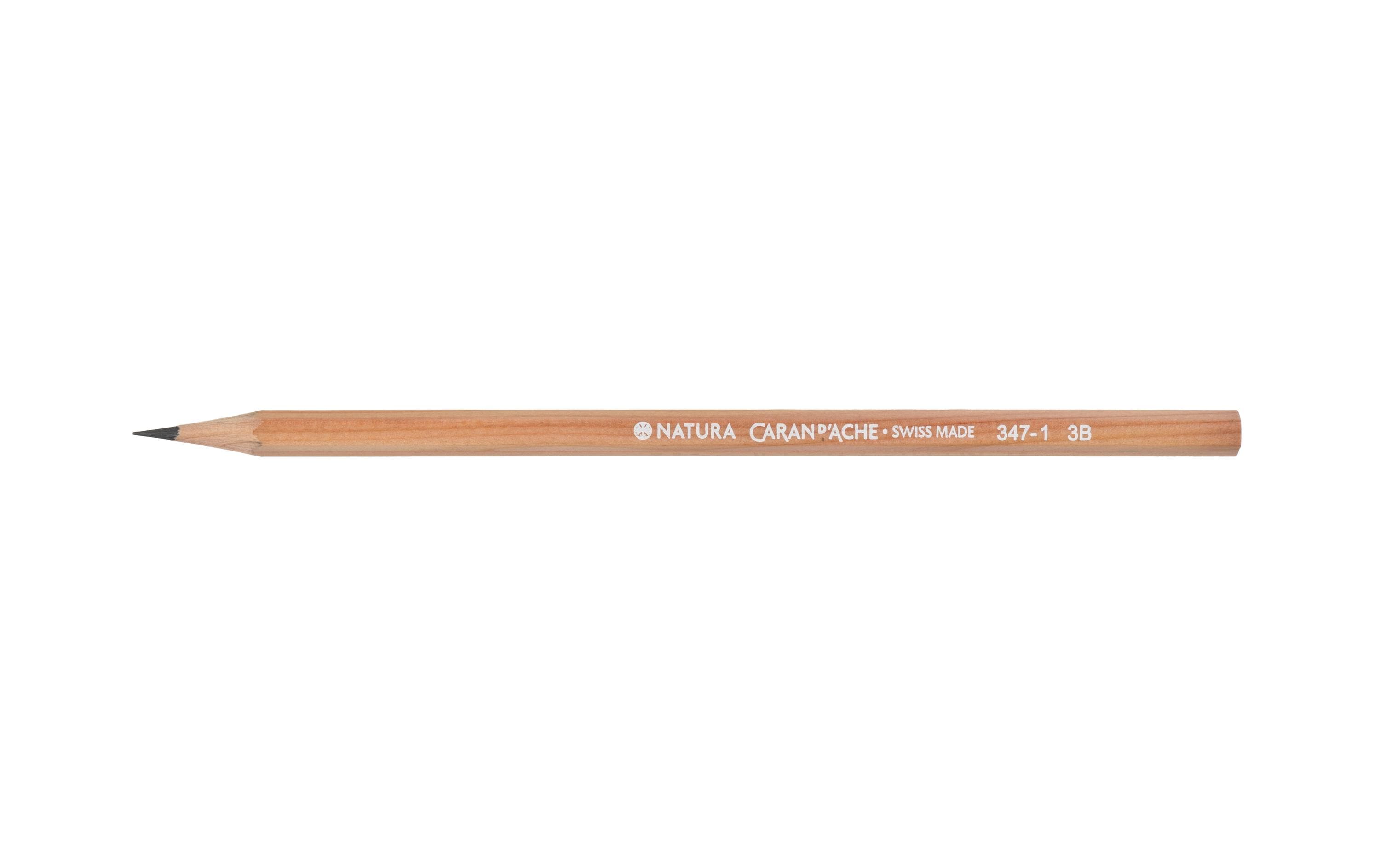 Caran d-Ache Natura Bleistift 3B, hexagonal