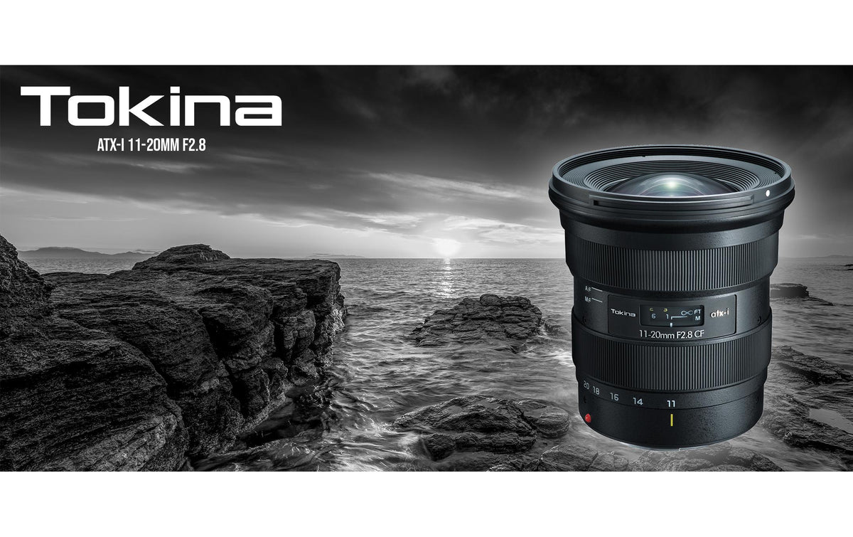 Tokina atx-i 11-20mm f/2.8 Plus Objektiv – 11–20 mm f/2.8 – für Canon EF-S