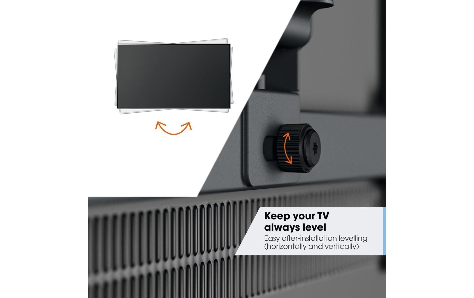 Vogel's 6VO TVM 3445B – Wandhalterung, neigbar, für 34", VESA 200×200, bis 25 kg, schwarz