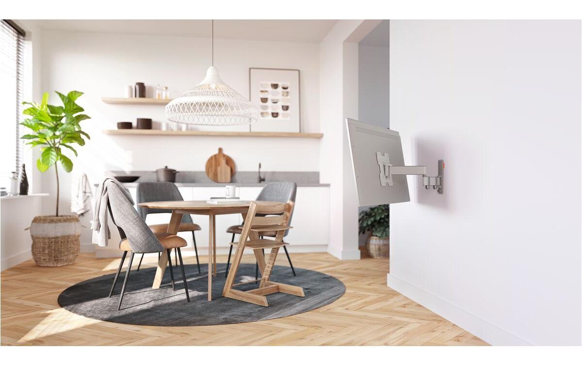 Vogel's Vogels 6VO TVM 3245W – Wandhalterung, neigbar, für 19", VESA 100×100, bis 15 kg, weiss