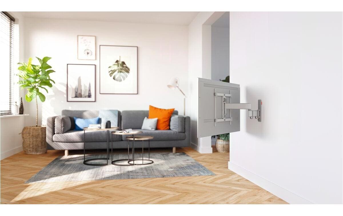 Vogel's Vogels 6VO TVM 3445W – Wandhalterung, neigbar, für 32", VESA 100×200, bis 25 kg, weiss