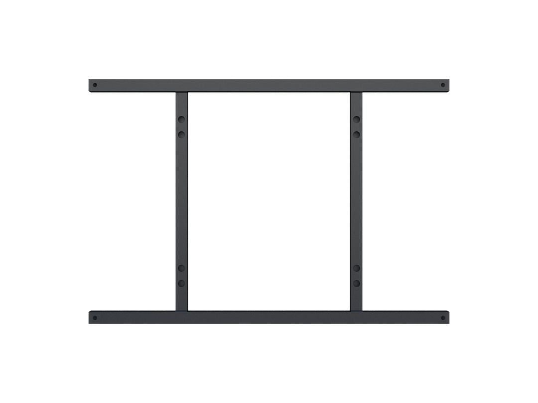Multibrackets M Extender Push 900 × 600 – Zubehör: Extender-Kit – für M-System, schwarz, 90 kg