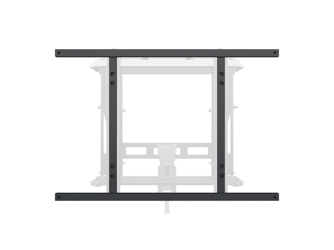 Multibrackets M Extender Push 900 × 600 – Zubehör: Extender-Kit – für M-System, schwarz, 90 kg
