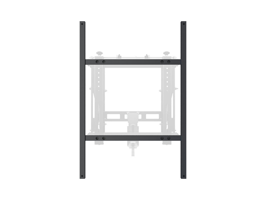 Multibrackets M Extender Push 900 × 600 – Zubehör: Extender-Kit – für M-System, schwarz, 90 kg
