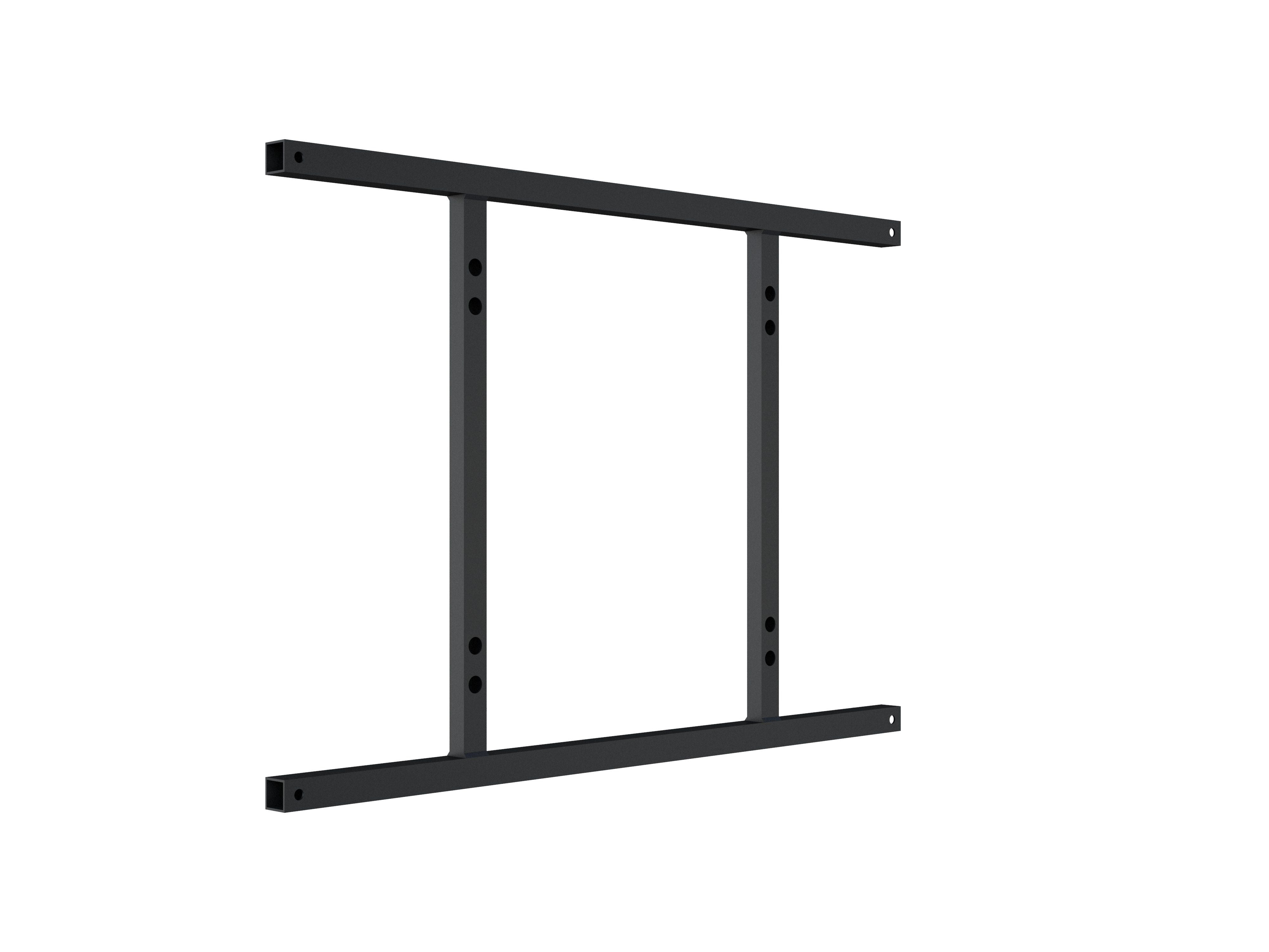 Multibrackets M Extender Push 900 × 600 – Zubehör: Extender-Kit – für M-System, schwarz, 90 kg