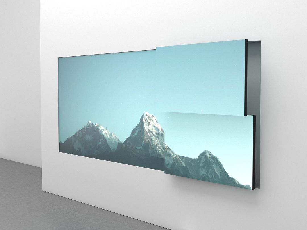 Multibrackets 1749 – Wandhalterung, neigbar, für 50–95", VESA 200×200–400×400, bis 90 kg, schwarz