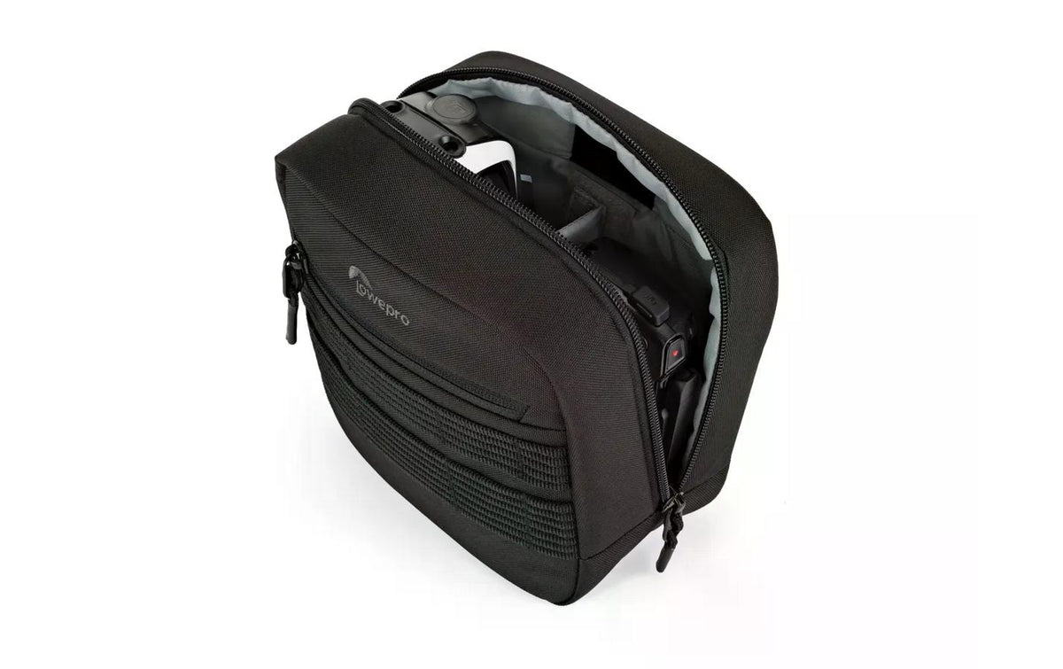 Lowepro ProTactic 100 AW Zubehörtasche – Innenmasse 180 × 80 × 180 mm, 314 g, 1 Objektiv – für DSLR – Schwarz