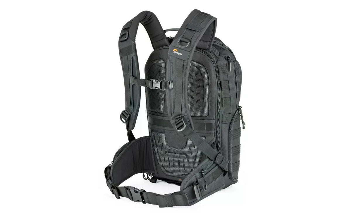 Lowepro ProTactic BP 350 AW II Kamerarucksack – 16 l, Notebook bis 33 cm, 6 Objektive – für DSLR, Drohne u. a.