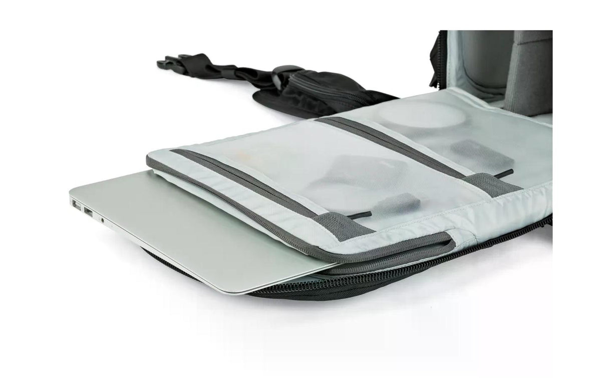 Lowepro ProTactic BP 350 AW II Kamerarucksack – 16 l, Notebook bis 33 cm, 6 Objektive – für DSLR, Drohne u. a.