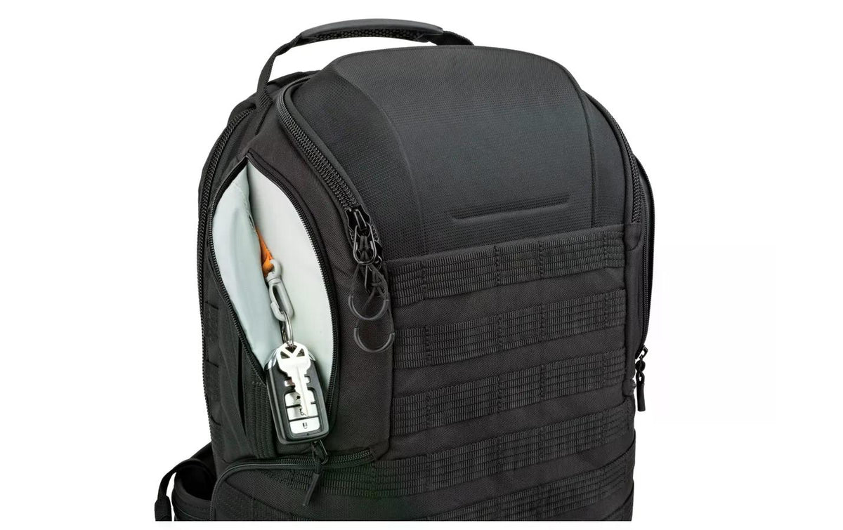 Lowepro ProTactic BP 450 AW Kamerarucksack – 25 l, für 15" Notebook – Schwarz