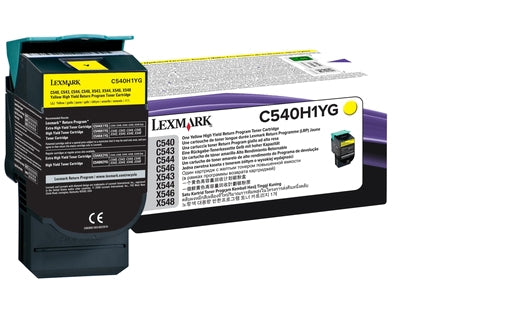 Lexmark Toner – Gelb, 2000 Seiten