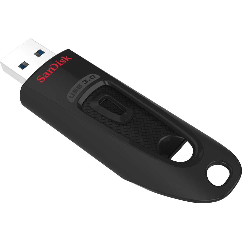 SanDisk Ultra USB 3.0 Flash-Laufwerk 3.2 Gen 1 – Passwortschutz, 100 MB/s Lesen