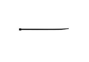 VR Technics Kabelbinder, 4,8×300 mm, 100er-Pack, lösbar, selbstverlöschend, UL 94 V2 – schwarz