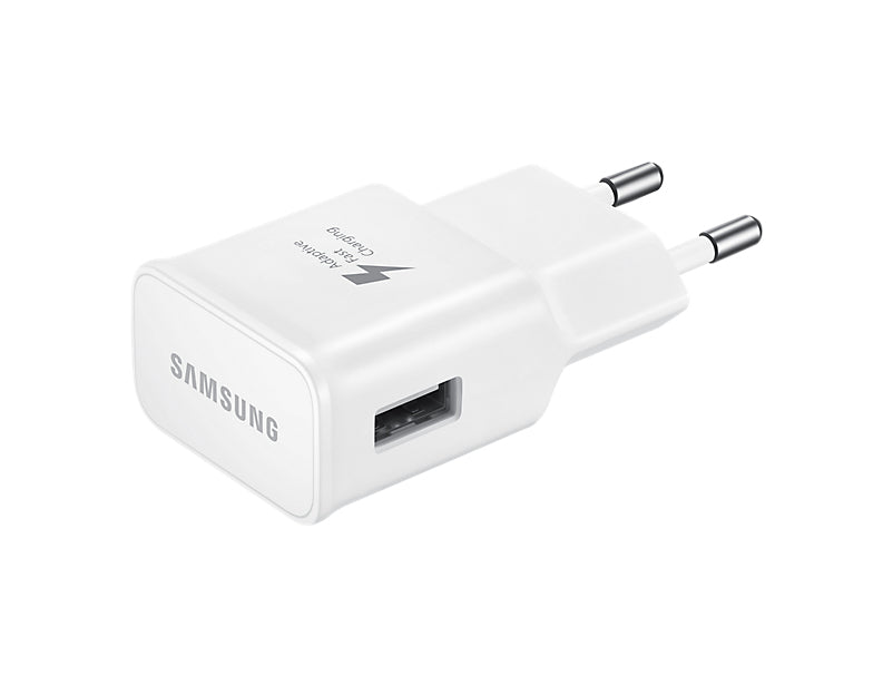 Samsung EP-TA20EWEU USB-Ladegerät – USB-A×1 – für Galaxy Note 4 – Weiss